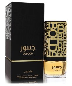 Lattafa Jasoor by Lattafa Eau De Parfum Spray 3.4 oz (Men)