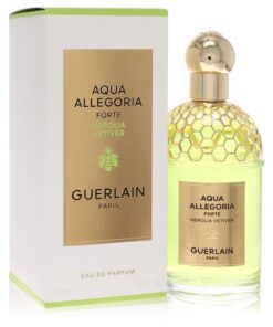 Aqua Allegoria Forte Nerolia Vetiver by Guerlain Eau De Parfum Spray (Unisex) 4.2 oz (Men)