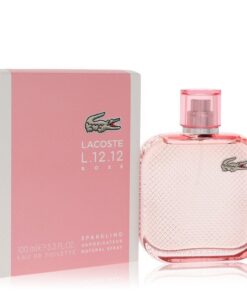 Lacoste Eau De Lacoste L.12.12 Rose Sparkling by Lacoste Eau De Toilette Spray 3.3 oz (Women)
