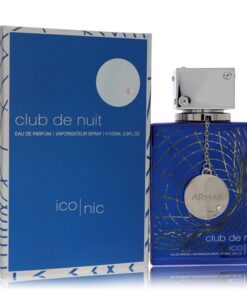 Club De Nuit Iconic by Armaf Eau De Parfum Spray 3.6 oz (Men) Club De Nuit Iconic by Armaf Eau De Parfum Spray 3.6 oz (Men)