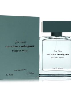 Narciso Rodriguez Vetiver Musc by Narciso Rodriguez Eau De Toilette Spray 3.3 oz (Men)