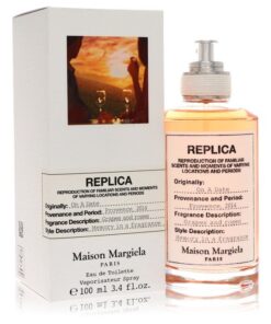 Replica On A Date by Maison Margiela Eau De Toilette Spray (Unisex) 3.4 oz (Men) Replica On A Date by Maison Margiela Eau De Toilette Spray (Unisex) 3.4 oz (Men)