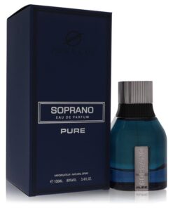 Dumont Soprano Pure by Dumont Paris Eau De Parfum Spray 3.4 oz (Men) Dumont Soprano Pure by Dumont Paris Eau De Parfum Spray 3.4 oz (Men)