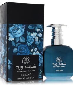 Lattafa Asdaaf Shamah Ward by Lattafa Eau De Parfum Spray (Unisex) 3.4 oz (Women)