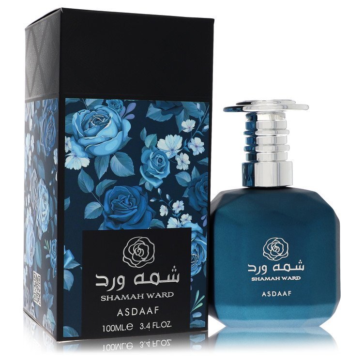 565758.jpg Lattafa Asdaaf Shamah Ward by Lattafa Eau De Parfum Spray (Unisex) 3.4 oz (Women)