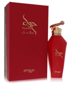 Afnan Zimaya Hawwa Red by Afnan Eau De Parfum Spray (Unisex) 3.4 oz (Women)