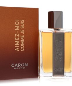 Aimez Moi Comme Je Suis by Caron Eau De Toilette Spray 4.2 oz (Men)