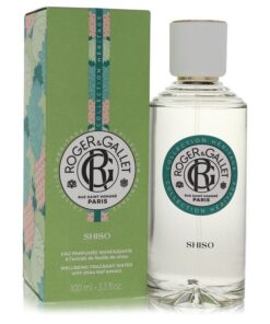 Roger & Gallet Shiso by Roger & Gallet Wellbeing Fragrance Water (Unisex) 3.3 oz (Women)