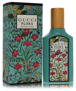Flora Gorgeous Jasmine by Gucci Eau De Parfum Spray 1.6 oz (Women)