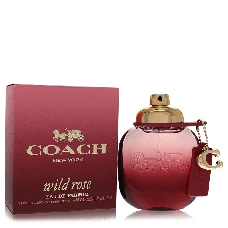 566465.jpg Coach Wild Rose by Coach Eau De Parfum Spray 1.7 oz (Women)