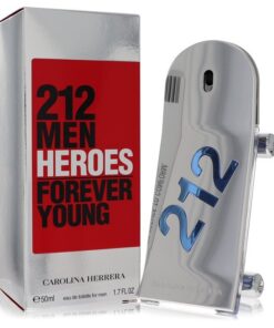 212 Heroes by Carolina Herrera Eau De Toilette Spray 1.7 oz (Men)