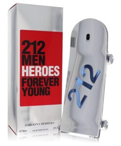212 Heroes by Carolina Herrera Eau De Toilette Spray 3 oz (Men)