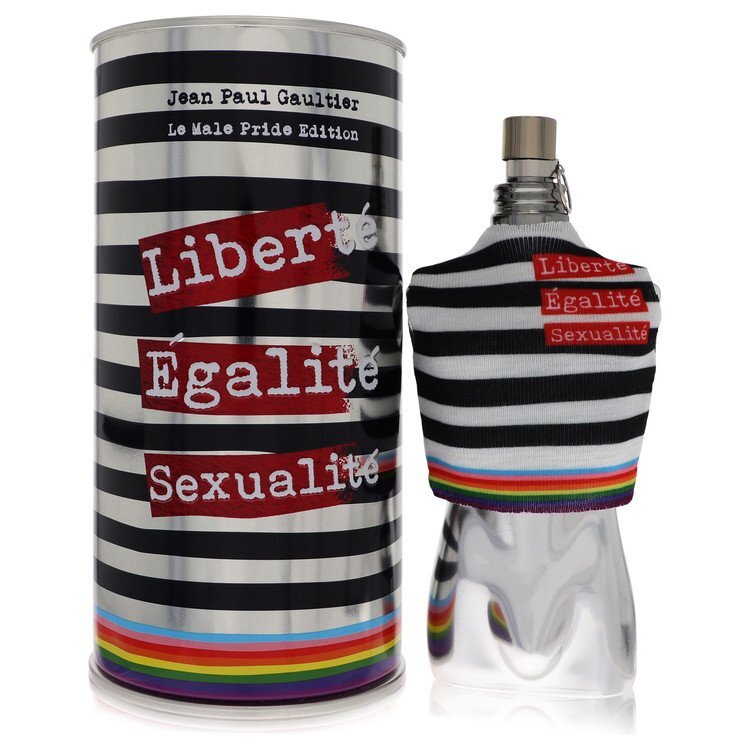 566688.jpg Jean Paul Gaultier by Jean Paul Gaultier Eau De Toilette Spray (Limited Pride Edition) 4.2 oz (Men)