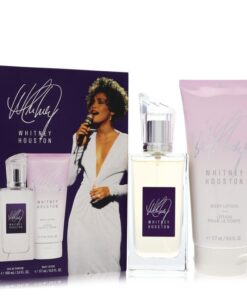 Whitney Houston by Whitney Houston Gift Set — 3.4 oz Eau De Parfum Spray + 6 oz Body Lotion (Women)