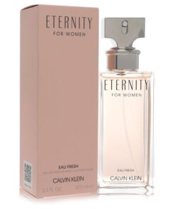 Eternity Eau Fresh by Calvin Klein Eau De Parfum Spray 3.4 oz (Women)