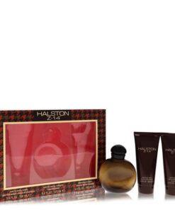 Halston Z-14 by Halston Gift Set — 4.2 oz Cologne Spray + 3.4 oz After Shave Balm + 3.4 oz Hair & Body Wash (Men) Halston Z-14 by Halston Gift Set — 4.2 oz Cologne Spray + 3.4 oz After Shave Balm + 3.4 oz Hair & Body Wash (Men)