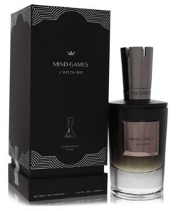 Mind Games J’Adoube by Mind Games Extrait De Parfum Spray (Unisex) 3.4 oz (Men)