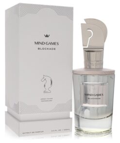 Mind Games Blockade by Mind Games Extrait De Parfum Spray (Unisex) 3.4 oz (Men)