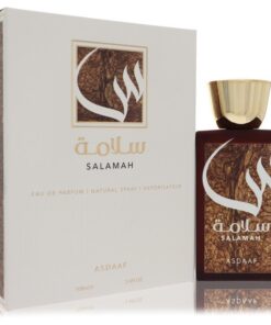 Lattafa Asdaaf Salamah by Lattafa Eau De Parfum Spray (Unisex) 3.4 oz (Women)