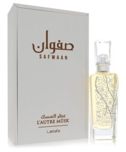 Lattafa Safwaan L’autre Musk by Lattafa Eau De Parfum Spray (Unisex) 3.4 oz (Women)