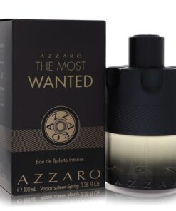 Azzaro The Most Wanted by Azzaro Eau De Toilette Intense Spray 3.4 oz (Men) Azzaro The Most Wanted by Azzaro Eau De Toilette Intense Spray 3.4 oz (Men)