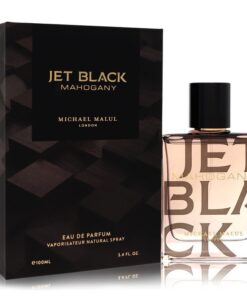 Jet Black Mahogany by Michael Malul Eau De Parfum Spray 3.4 oz (Men) Jet Black Mahogany by Michael Malul Eau De Parfum Spray 3.4 oz (Men)
