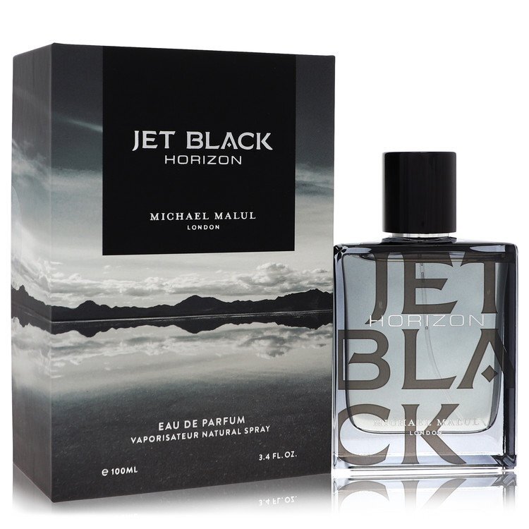 567332.jpg Jet Black Horizon by Michael Malul Eau De Parfum Spray 3.4 oz (Men)