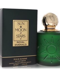 Sun Moon Stars Royal Emerald by Karl Lagerfeld Eau De Parfum Spray 3.3 oz (Men) Sun Moon Stars Royal Emerald by Karl Lagerfeld Eau De Parfum Spray 3.3 oz (Men)