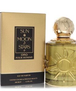 Sun Moon Stars Oro by Karl Lagerfeld Eau De Parfum Spray 3.3 oz (Men) Sun Moon Stars Oro by Karl Lagerfeld Eau De Parfum Spray 3.3 oz (Men)