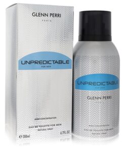 Unpredictable High Concentration by Glenn Perri Eau De Toilette Spray 6.7 oz (Men)