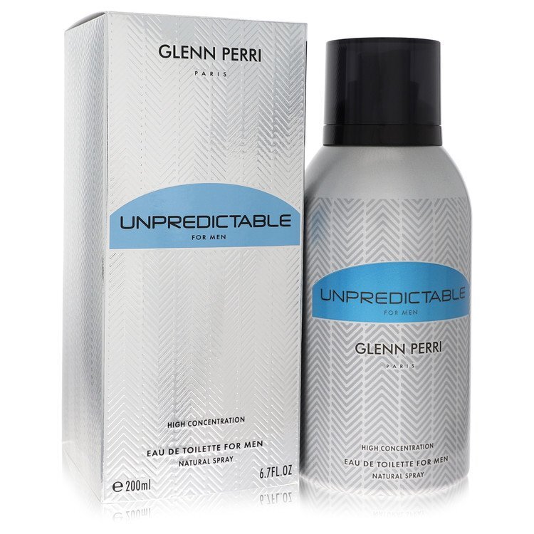 567497.jpg Unpredictable High Concentration by Glenn Perri Eau De Toilette Spray 6.7 oz (Men)