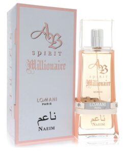 Ab Spirit Millionaire Naeim by Lomani Eau De Parfum Spray 3.3 oz (Women)