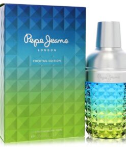 Pepe Jeans Cocktail Edition by Pepe Jeans London Eau De Toilette Spray 3.4 oz (Men)
