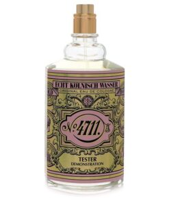 4711 Floral Collection Magnolia by 4711 Eau De Cologne Spray (Unisex Tester) 3.4 oz (Women)