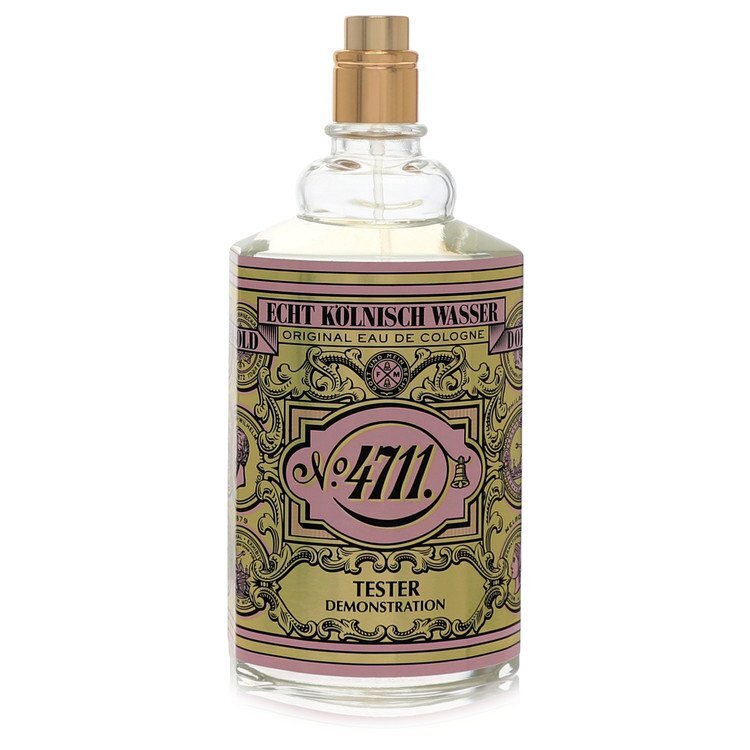 567639.jpg 4711 Floral Collection Magnolia by 4711 Eau De Cologne Spray (Unisex Tester) 3.4 oz (Women)