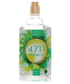 4711 Remix Green Oasis by 4711 Eau De Cologne Spray (Unisex Tester) 3.4 oz (Men)