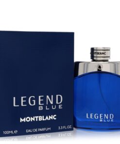 Montblanc Legend Blue by Mont Blanc Eau De Parfum Spray 3.3 oz (Men)