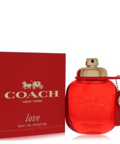Coach Love by Coach Eau De Parfum Spray (red packaging) 1.7 oz (Women)