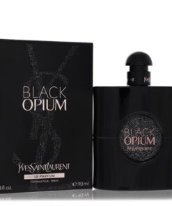 Black Opium Le Parfum by Yves Saint Laurent Eau De Parfum Spray 3 oz (Women)