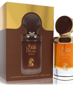 My Perfumes Hilal Oud by My Perfumes Eau De Parfum Spray (Unisex) 3.4 oz (Men)