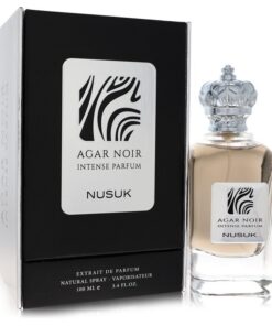 Nusuk Agar Noir Intense by Nusuk Extrait De Parfum Spray (Unisex) 3.4 oz (Men)
