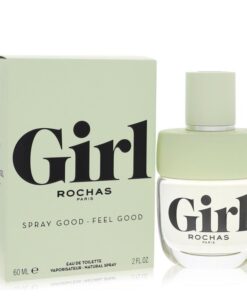 Rochas Girl by Rochas Eau De Toilette Spray 2 oz (Women) Rochas Girl by Rochas Eau De Toilette Spray 2 oz (Women)