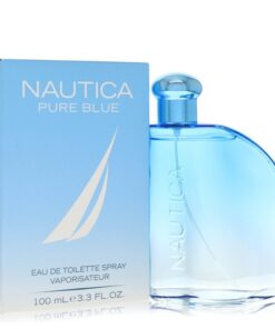 Nautica Pure Blue by Nautica Eau De Toilette Spray 3.3 oz (Men)