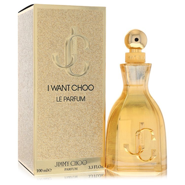 568096.jpg Jimmy Choo I Want Choo Le Parfum by Jimmy Choo Eau De Parfum Spray 3.4 oz (Women)