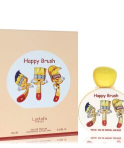 Lattafa Pride Happy Brush by Lattafa Eau De Parfum Spray 2.5 oz (Women)