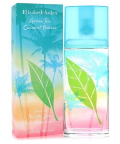 Green Tea Coconut Breeze by Elizabeth Arden Eau De Toilette Spray 3.3 oz (Women)