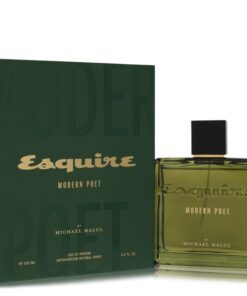 Esquire Modern Poet by Michael Malul Eau De Parfum Spray 3.4 oz (Men) Esquire Modern Poet by Michael Malul Eau De Parfum Spray 3.4 oz (Men)