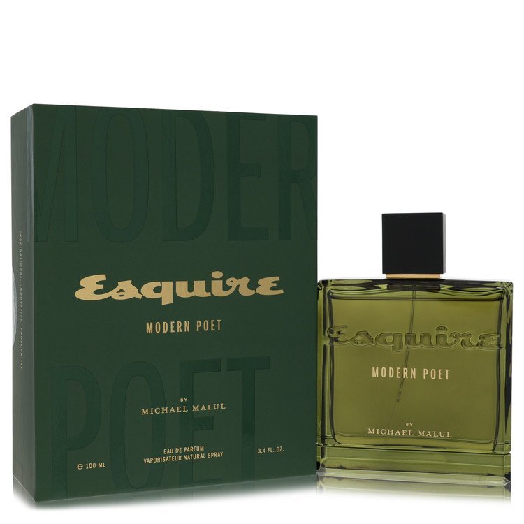 568274.jpg Esquire Modern Poet by Michael Malul Eau De Parfum Spray 3.4 oz (Men)