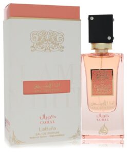 Ana Abiyed Coral by Lattafa Eau De Parfum Spray (Unisex) 2 oz (Men)