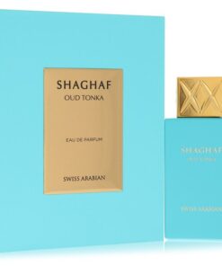 Swiss Arabian Shaghaf Oud Tonka by Swiss Arabian Eau De Parfum Spray (Unisex) 2.5 oz (Women) Swiss Arabian Shaghaf Oud Tonka by Swiss Arabian Eau De Parfum Spray (Unisex) 2.5 oz (Women)